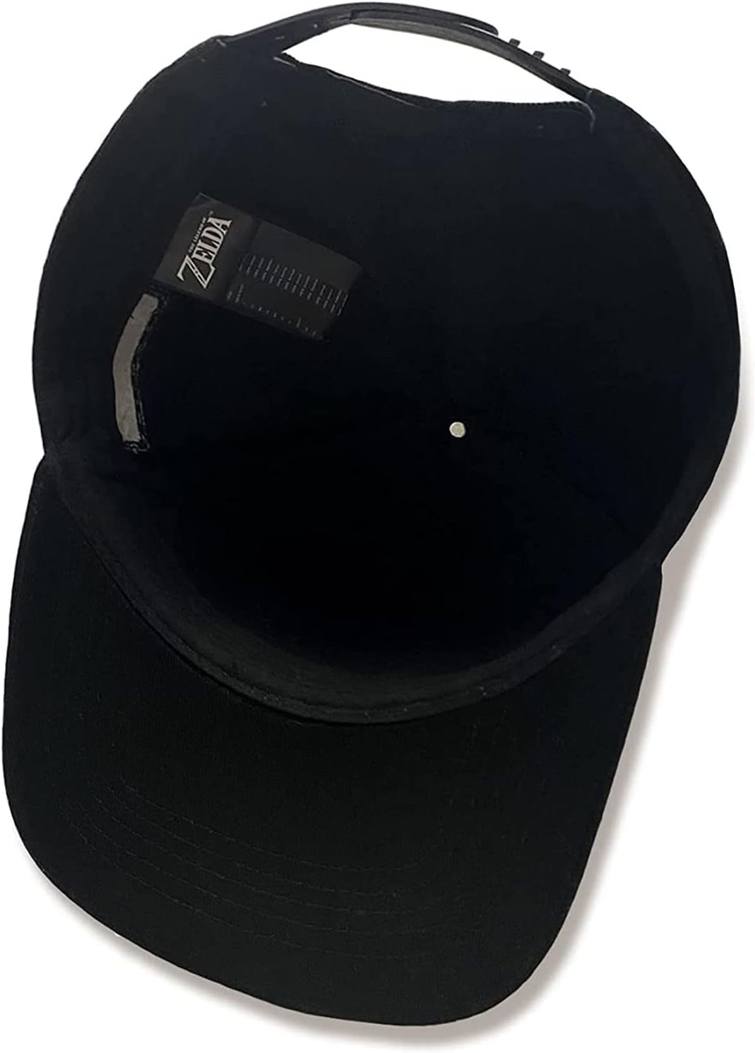 Casquette snapback Legend of Zelda à symbole, vert et noir, taille unique – Image 2