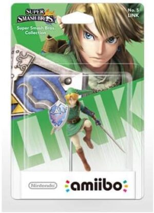 Amiibo Link Super Smash Bros, style numéro 05 Smash