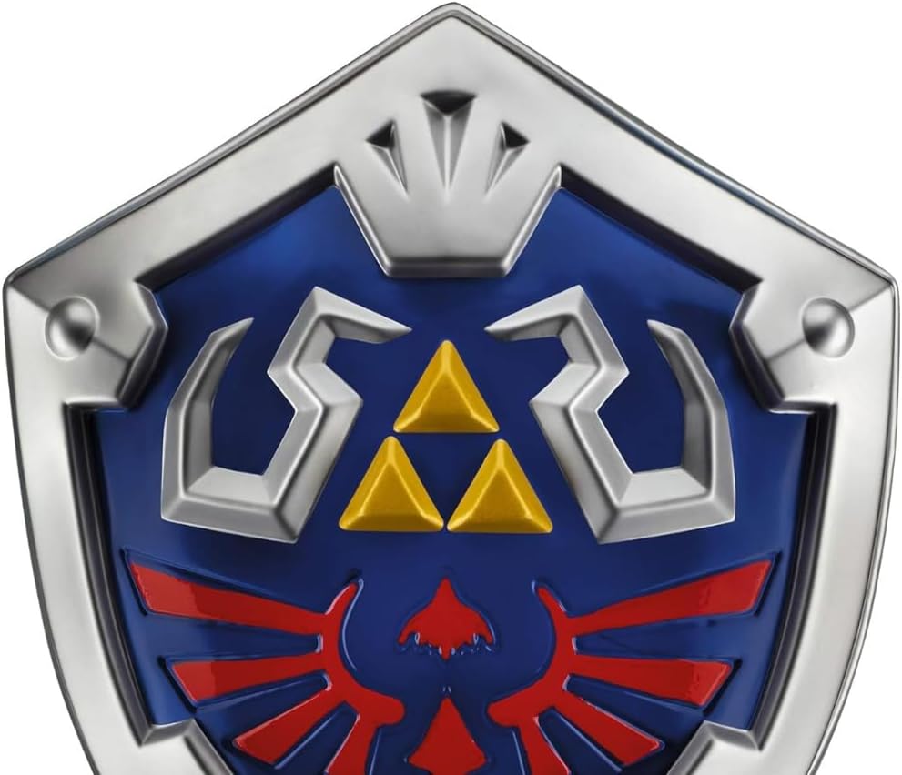 Reproduction unisexe du bouclier Hylia de Link - The Legend of Zelda – Image 2