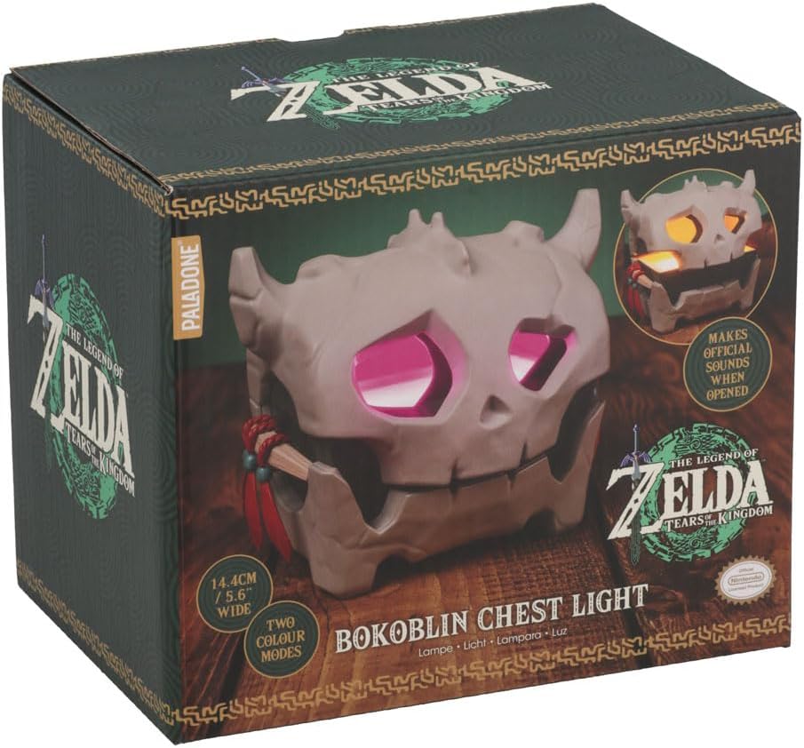 Lampe Bokoblin à effets sonores The Legend of Zelda – Image 6