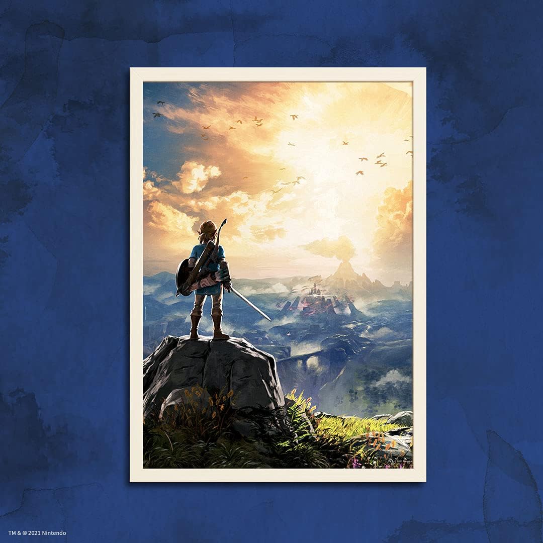 Puzzle The Legend of Zelda 1000 pièces PZ005-689 – Image 5