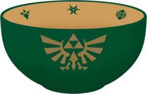 Bol The Legend of Zelda 600 ml à Crête de l'Hylien