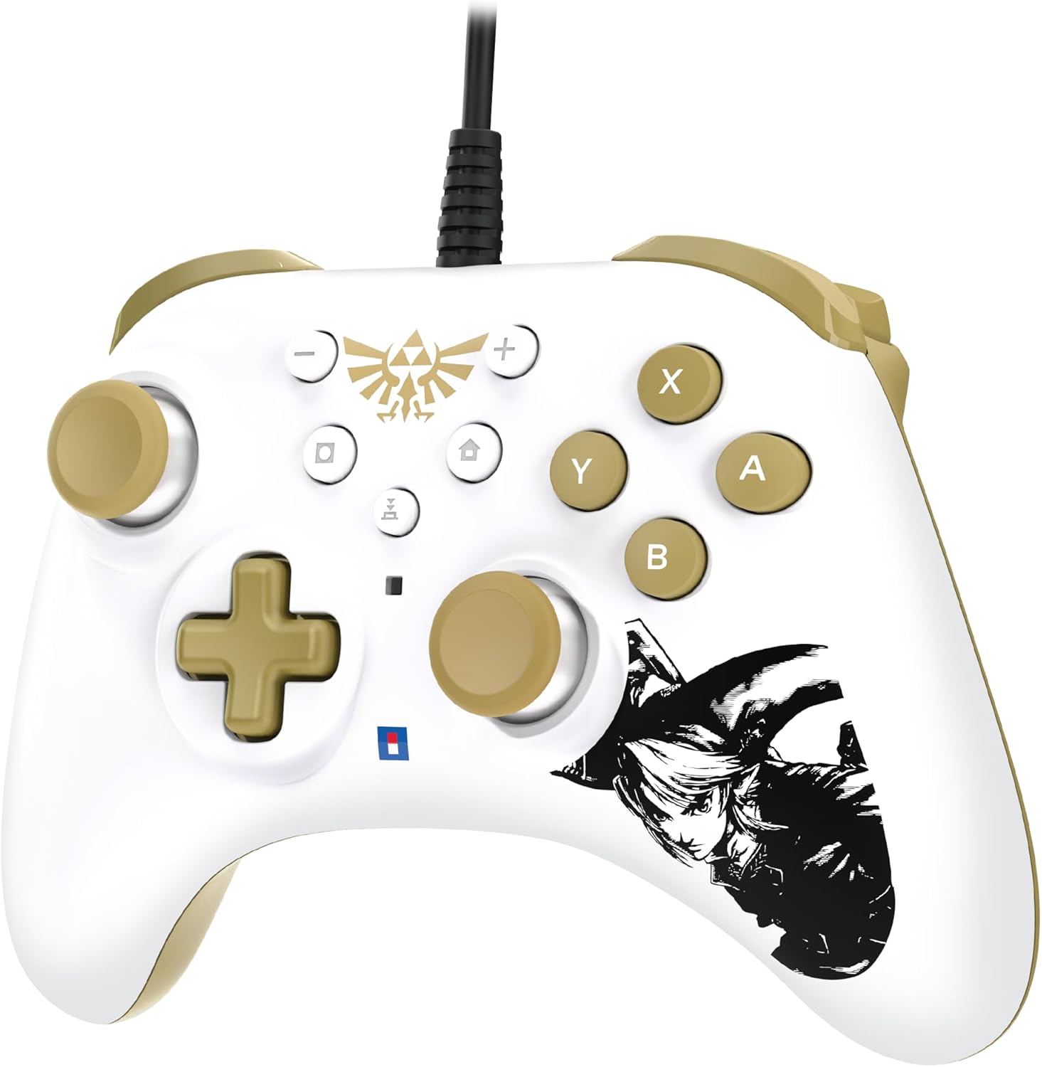 Manette filaire HORIPAD Turbo Zelda pour Nintendo Switch et OLED – Image 3