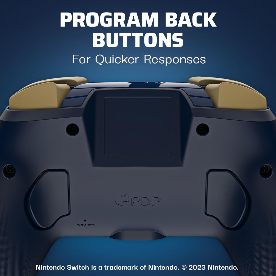 Manette sans fil lumineuse Link Zelda pour Nintendo Switch – Image 2