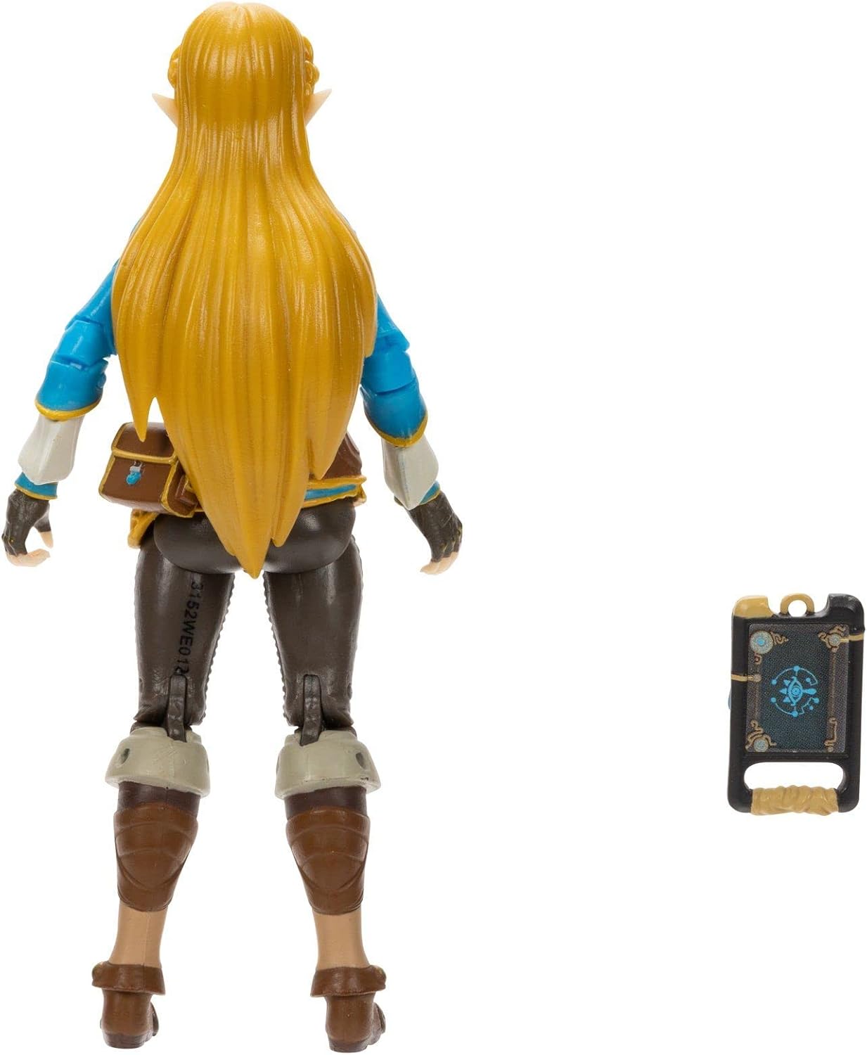 Figurine Zelda The Legend of Zelda: Breath of the Wild avec ardoise Sheikah 12,7 cm – Image 6