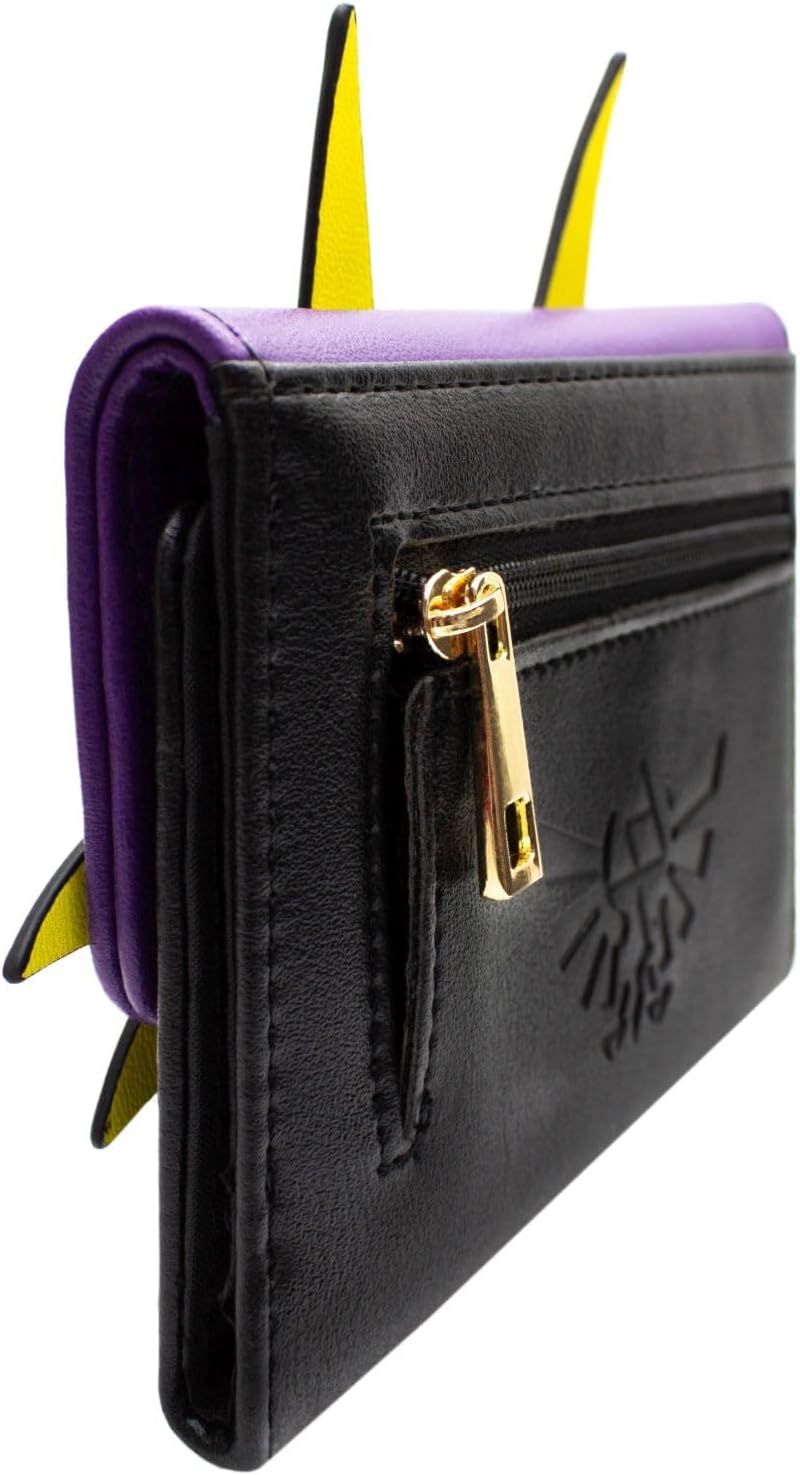 Porte-cartes Zelda violet au masque de Majora – Image 3