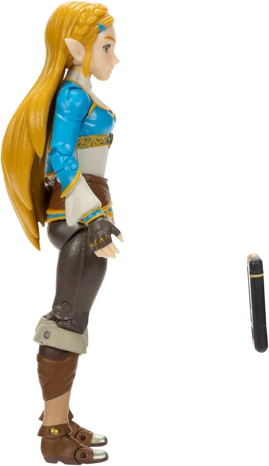 Figurine Zelda The Legend of Zelda: Breath of the Wild avec ardoise Sheikah 12,7 cm – Image 7