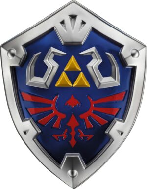 Reproduction unisexe du bouclier Hylia de Link - The Legend of Zelda