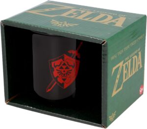 Tasse Zelda en céramique 400 ml avec boîte cadeau