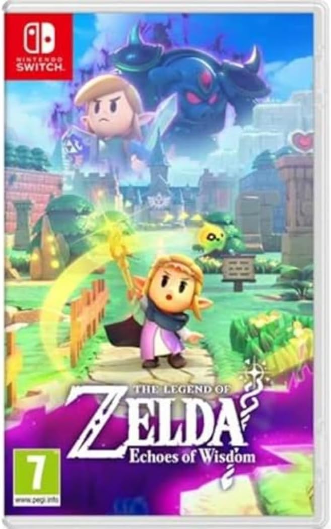 The Legend of Zelda: Echoes of Wisdom sur Nintendo Switch avec la princesse Zelda