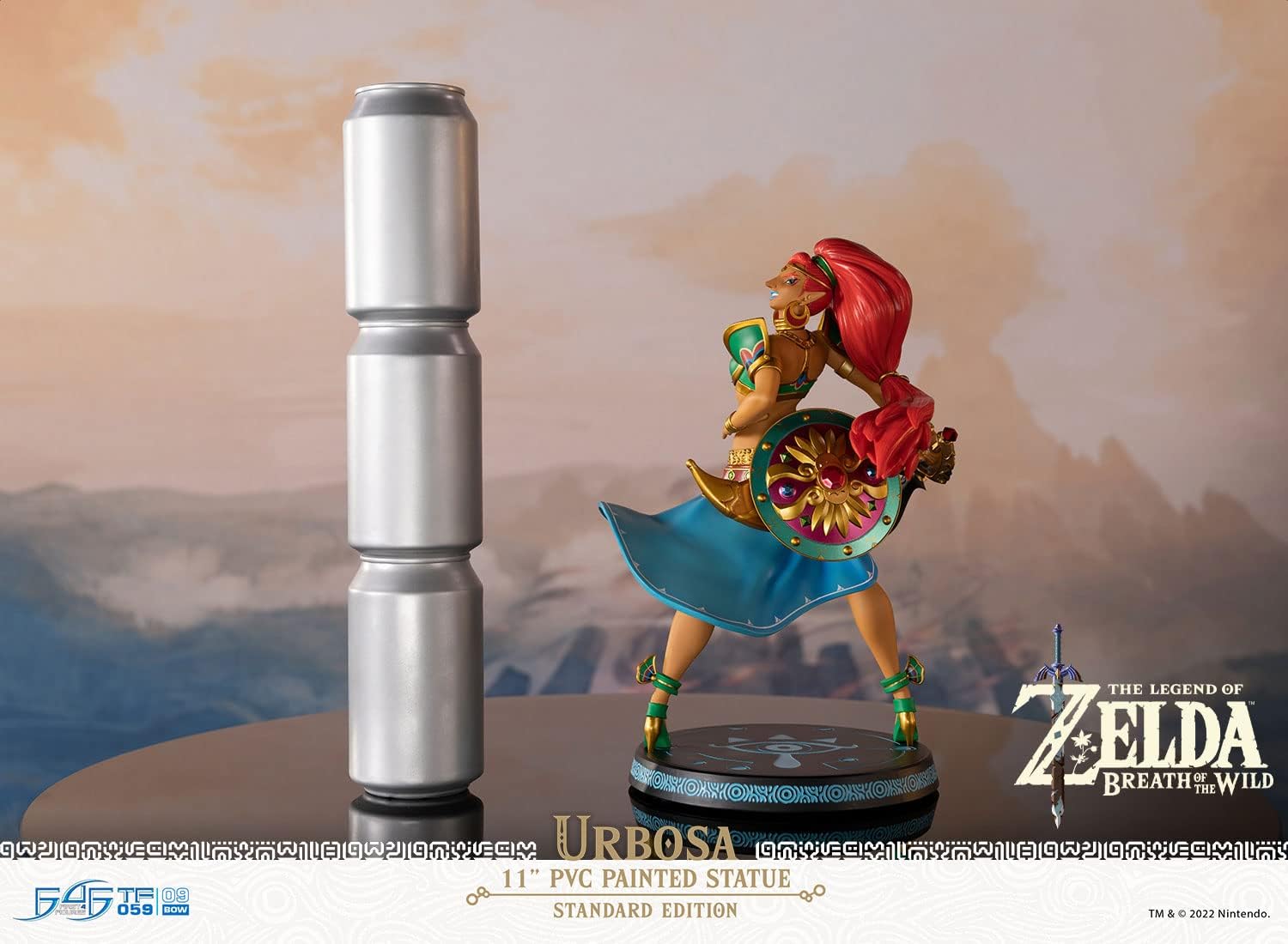 Figurine PVC Urbosa Standard First 4 Figures - The Legend of Zelda: Breath of the Wild – Image 4