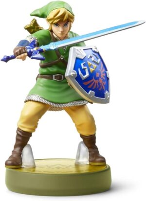 Amiibo Link Skyward Sword, collection The Legend of Zelda