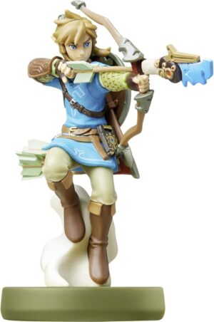 Amiibo Nintendo Link Archer, Breath of the Wild Collection pour Switch