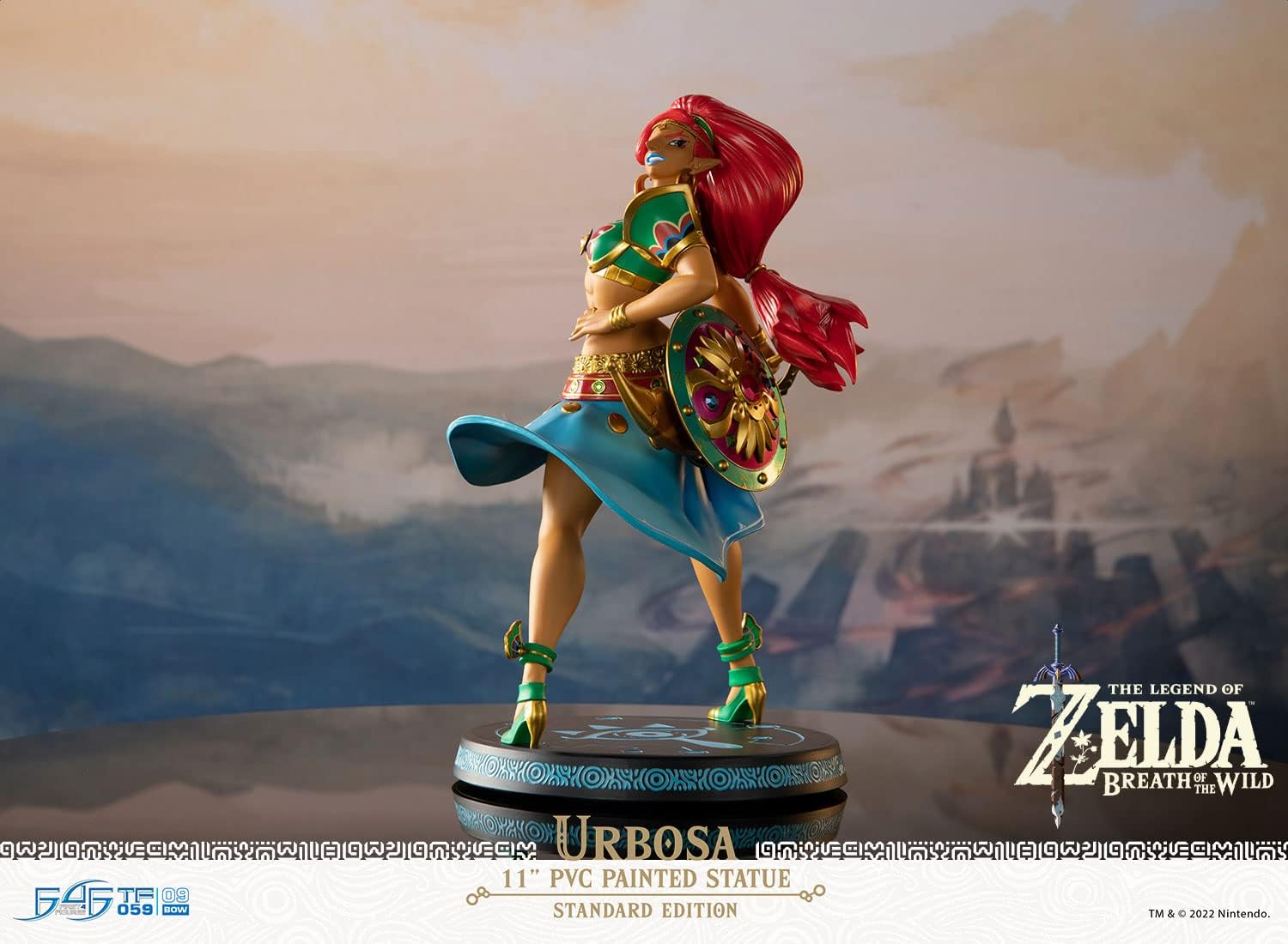 Figurine PVC Urbosa Standard First 4 Figures - The Legend of Zelda: Breath of the Wild – Image 3