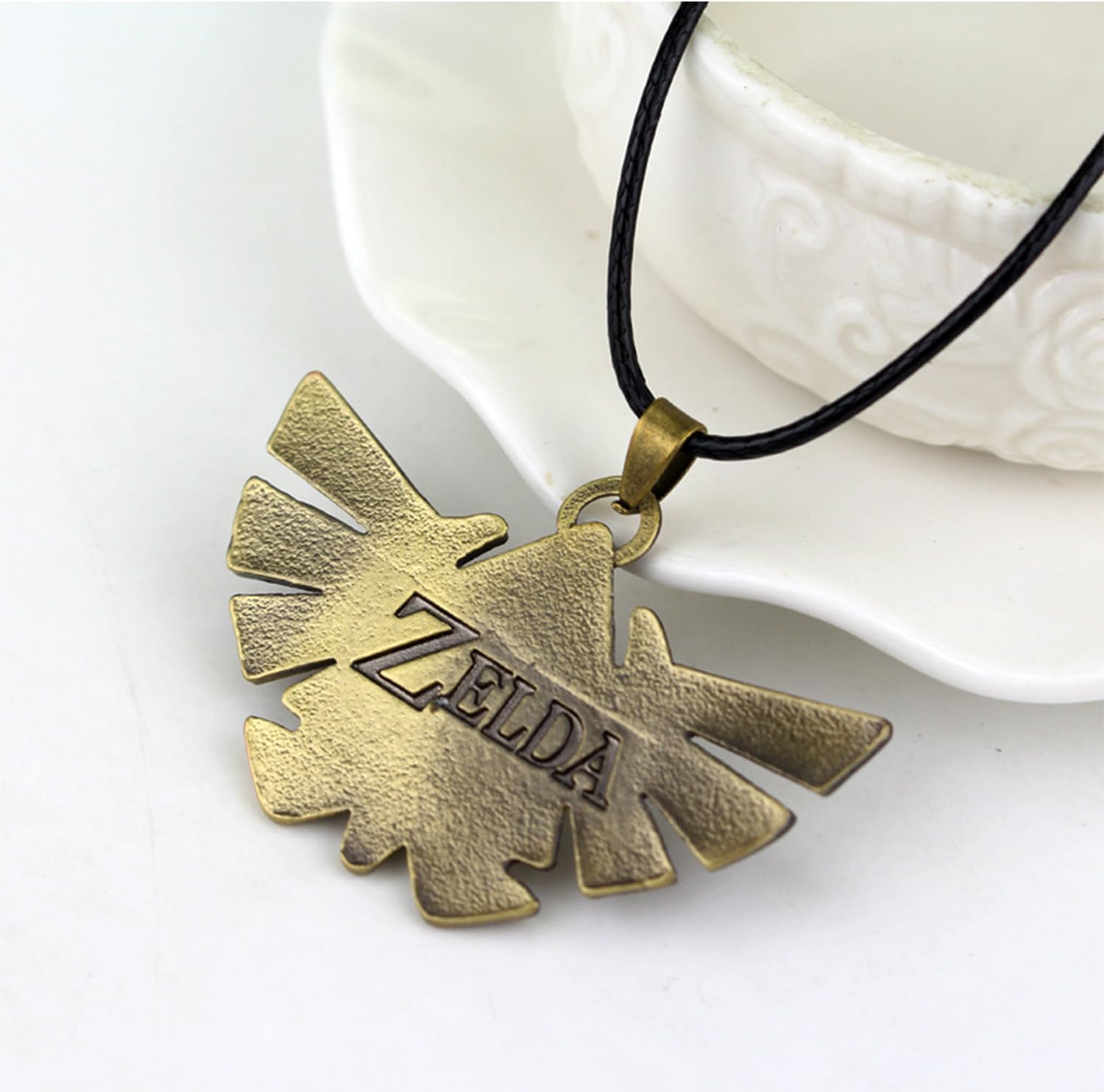Lot de 2 porte-clés Zelda avec pendentif cadeau – Image 3