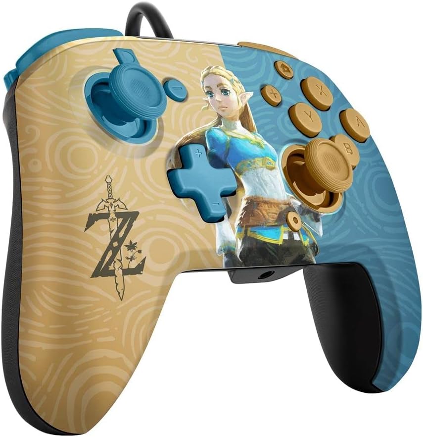 Manette filaire REMATCH Zelda pour Nintendo Switch avec boutons arrière programmables – Image 7