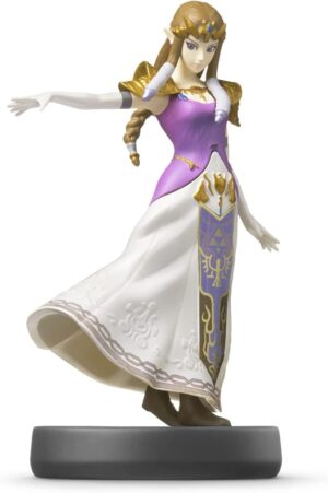 Figurine Amiibo Zelda Style Unique pour Super Smash Bros
