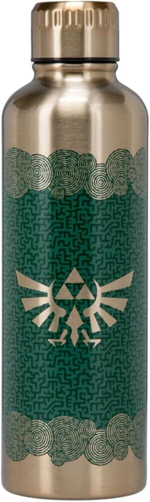Bouteille d’eau Zelda Tears of the Kingdom en métal 500