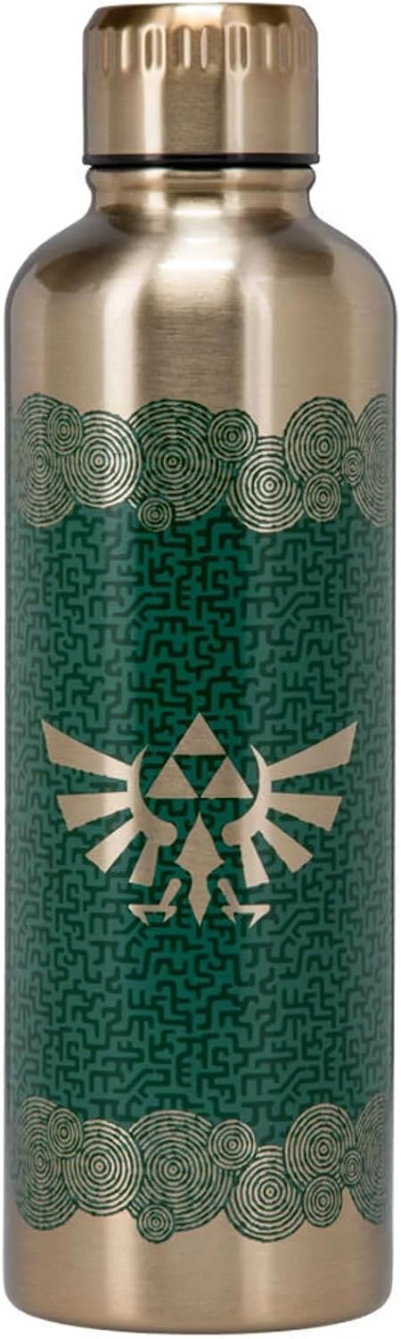 Bouteille d’eau Zelda Tears of the Kingdom en métal 500