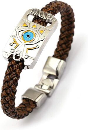 Bracelet The Legend of Zelda symbole Hylian Sheikahslate 20cm