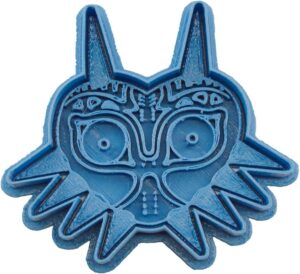Moule à biscuit bleu Majora's Mask The Legend of Zelda