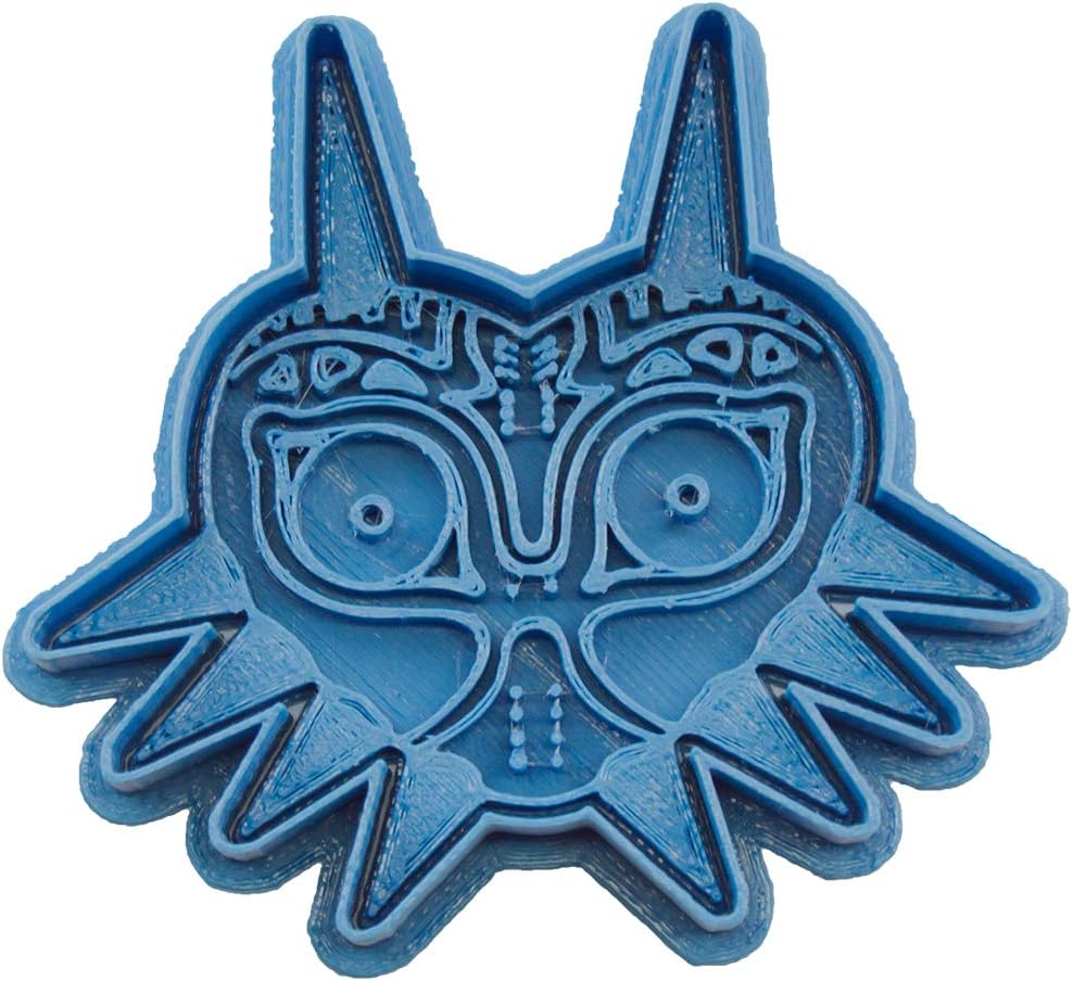 Moule à biscuit bleu Majora's Mask The Legend of Zelda