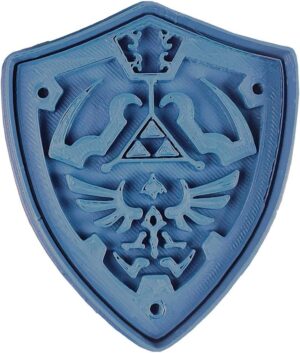 Emporte-pièce bleu Hyrule Cuticuter The Legend of Zelda