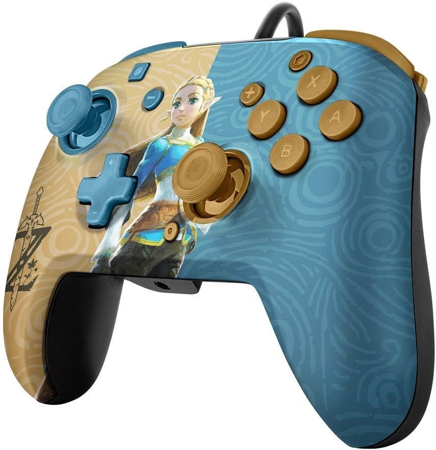 Manette filaire REMATCH Zelda pour Nintendo Switch avec boutons arrière programmables – Image 6
