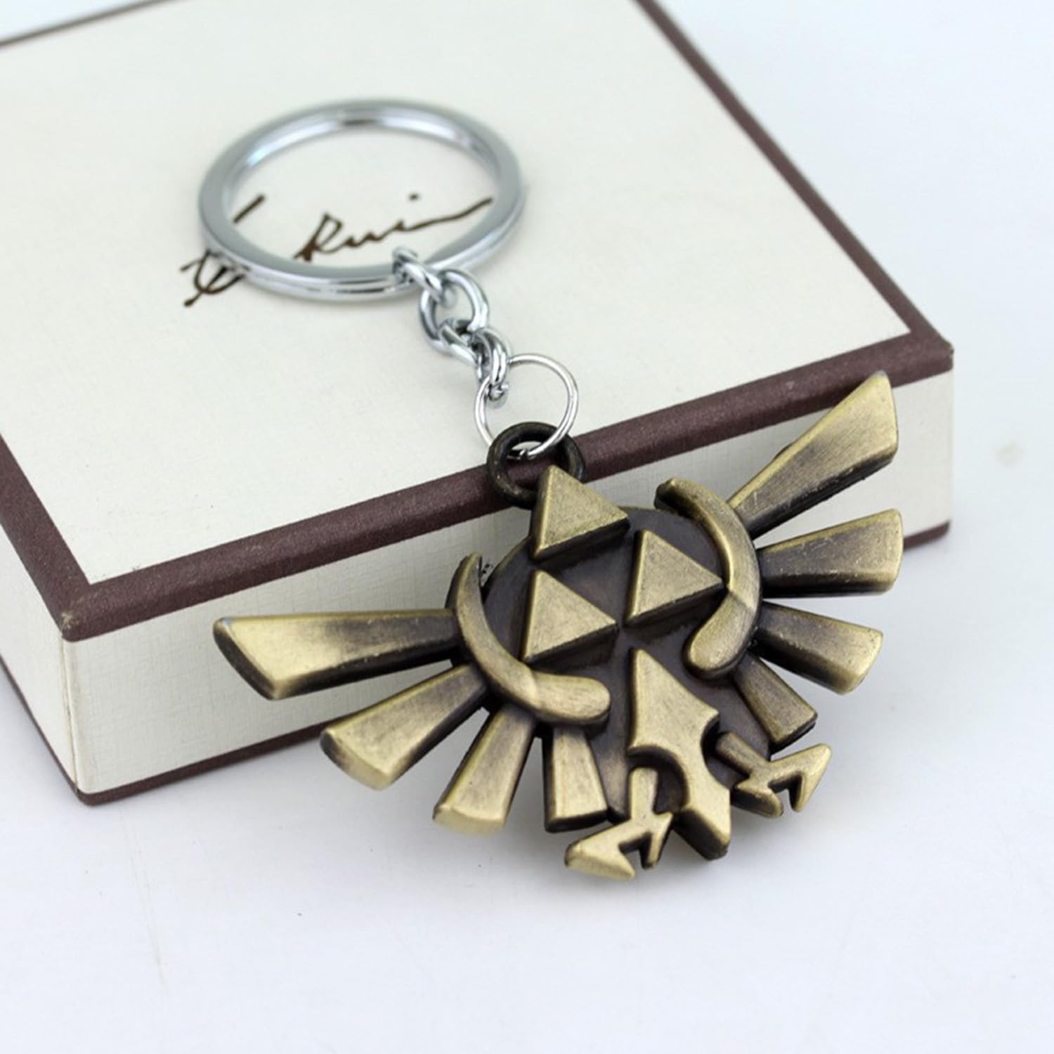 Lot de 2 porte-clés Zelda avec pendentif cadeau – Image 4