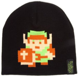 Bonnet Nintendo The Legend of Zelda Link Pixel 8 Bits