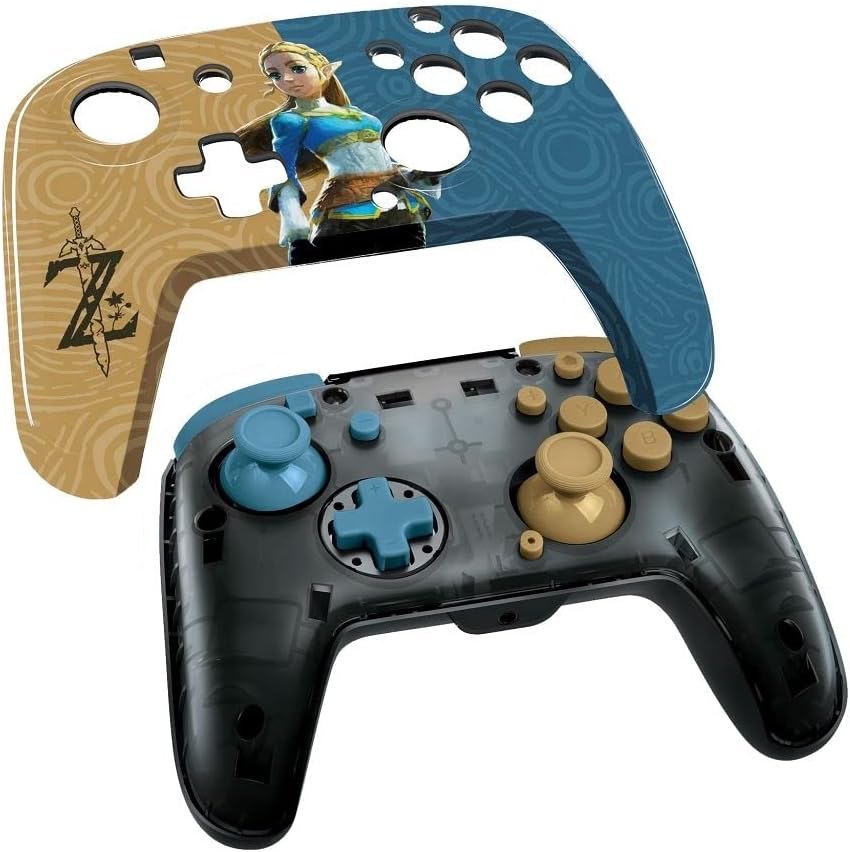 Manette filaire REMATCH Zelda pour Nintendo Switch avec boutons arrière programmables – Image 2