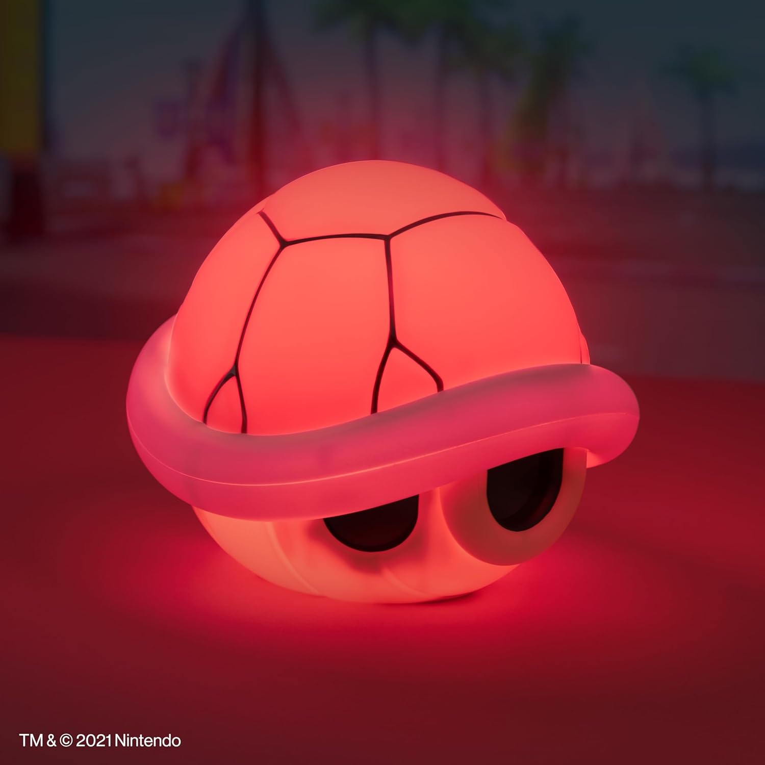 Lampe Coquille Rouge Super Mario avec sons Nintendo – Image 3