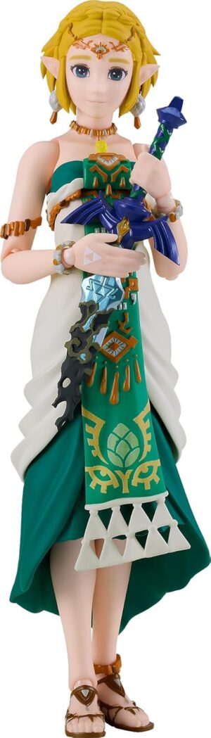 Figurine Figma Zelda Tears of the Kingdom 15,5 cm, The Legend of Zelda