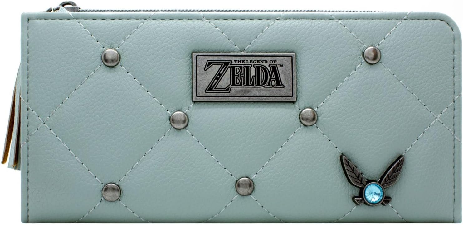 Pochette porte-cartes Navi Zelda Ocarina of Time, vert – Image 2
