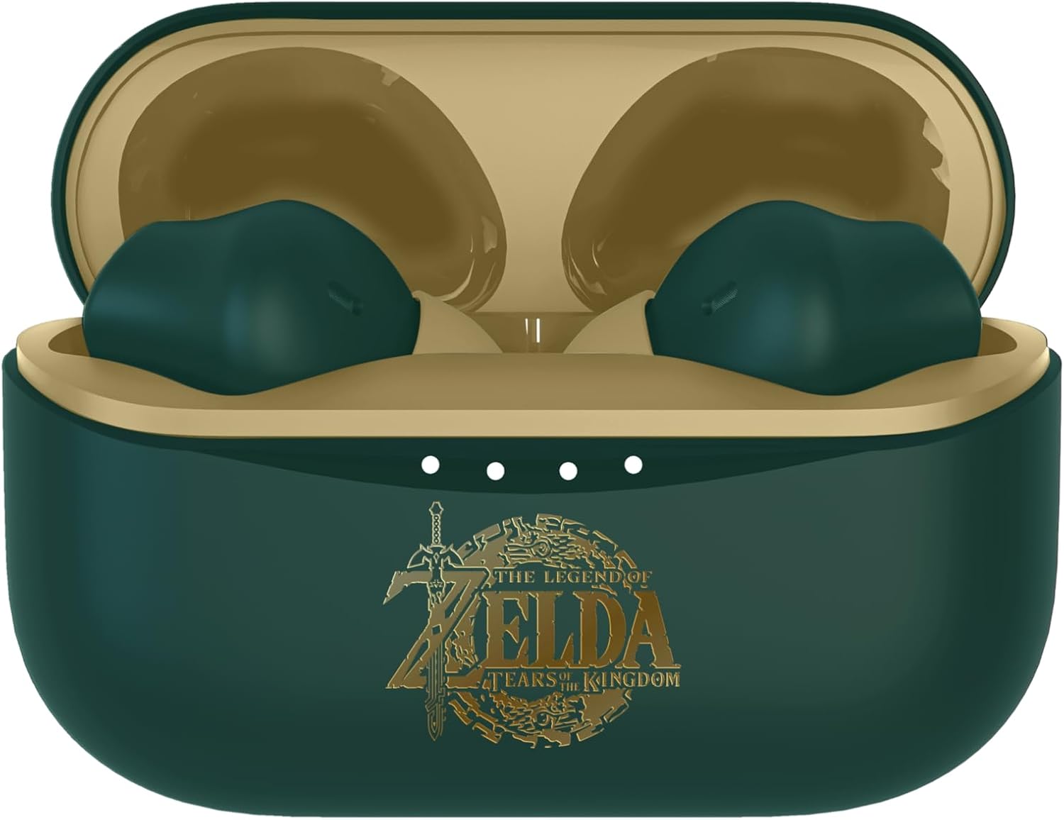 Écouteurs sans fil verts The Legend of Zelda : Tears of the Kingdom TWS – Image 4