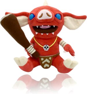 Peluche Zelda 23cm en peluche courte