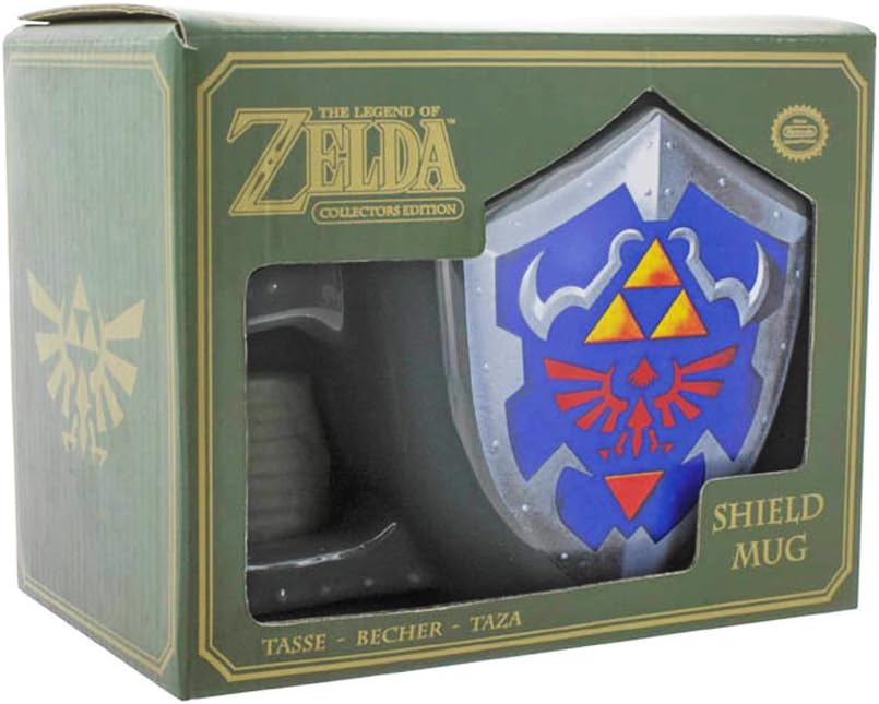Mug Zelda bouclier de Link – Image 2