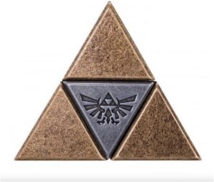 Puzzle Huzzle Triforce Zelda difficulté 5