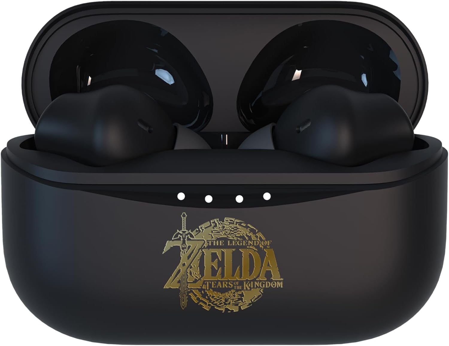 Écouteurs TWS noirs Bluetooth 5.2 The Legend of Zelda: Tears of the Kingdom – Image 4