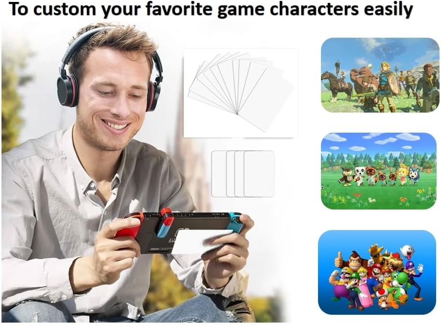 Lot de 20 cartes NFC Zelda et Animal Crossing Ntag 215 504 octets pour Tagmo – Image 4