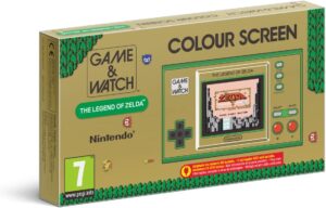 Console Nintendo Game & Watch dédiée à The Legend of Zelda