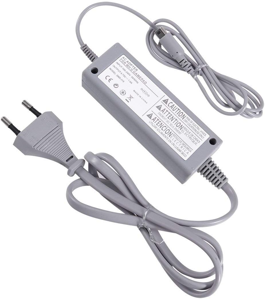 Chargeur secteur Link pour GamePad Nintendo Wii-U compatible – Image 7