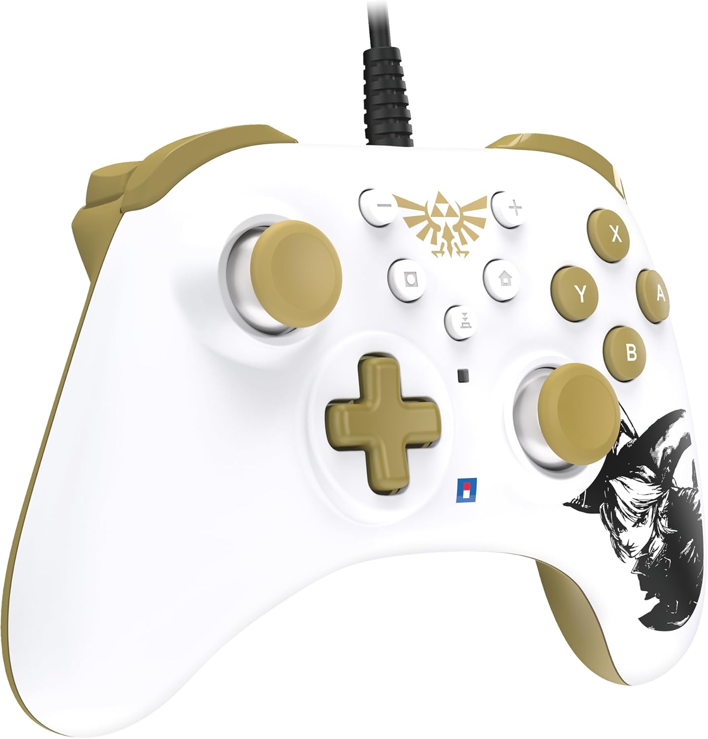 Manette filaire HORIPAD Turbo Zelda pour Nintendo Switch et OLED – Image 2