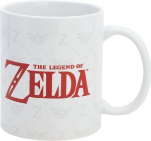 Tasse Zelda en céramique à sublimation 325 ml avec boîte