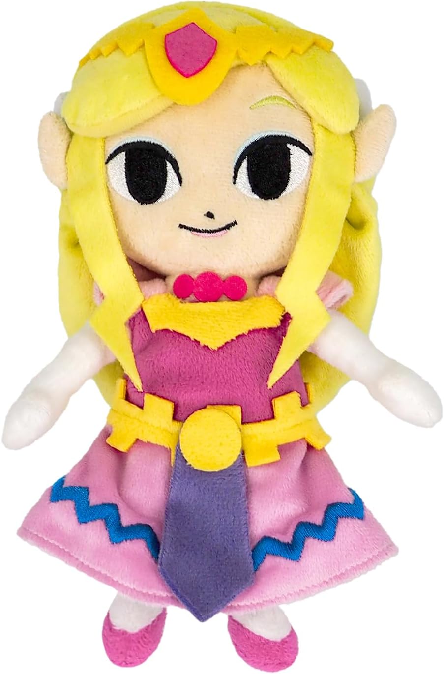 Zelda en peluche 20 cm The Wind Waker Nintendo Together+