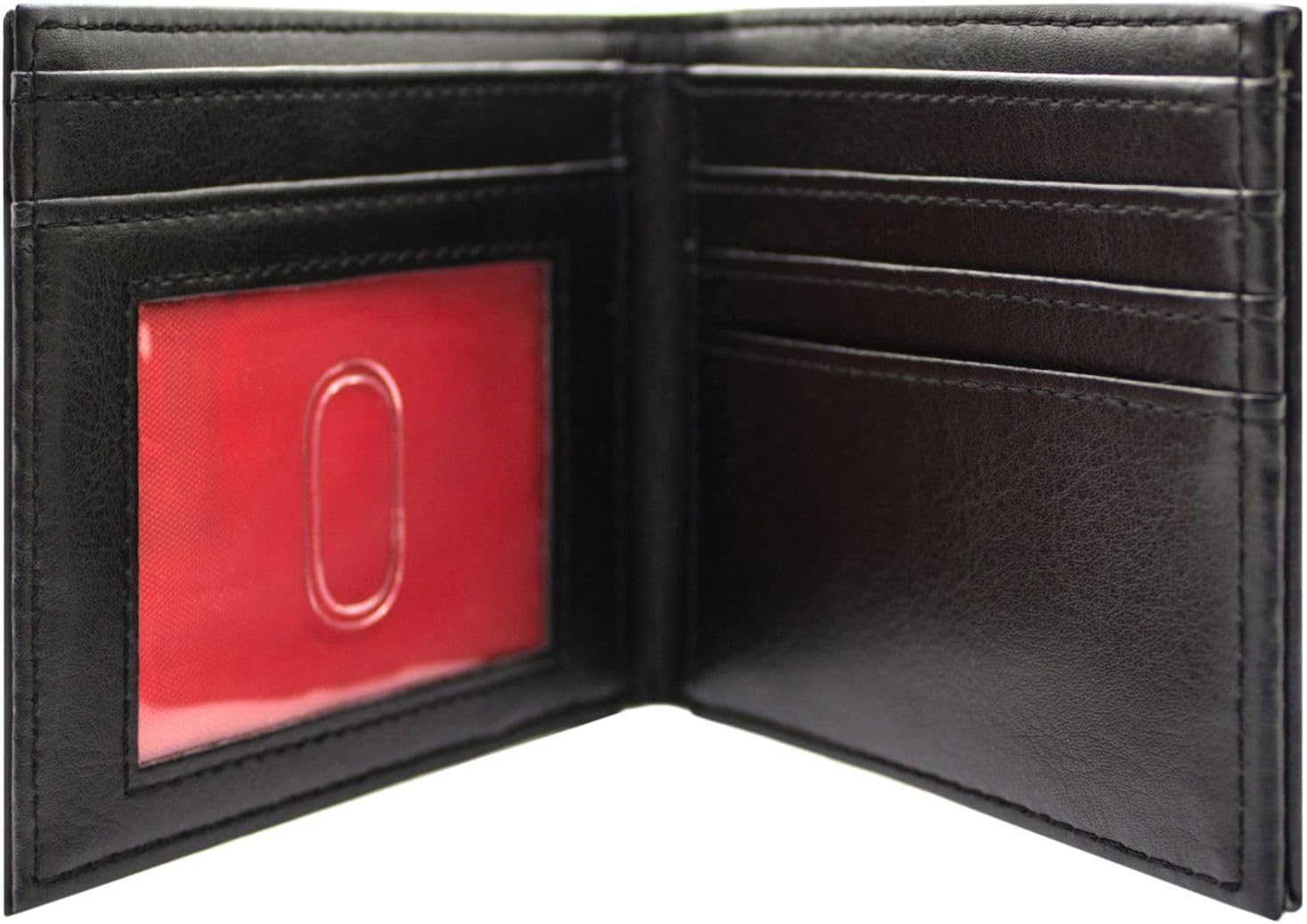 Portefeuille Zelda noir bi-fold avec porte-ID et cartes, Master Sword & Hylian Shield de Link – Image 2