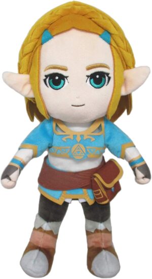 Peluche Princesse Zelda 29cm The Legend of Zelda Breath of the Wild