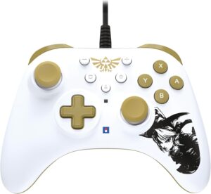 Manette filaire HORIPAD Turbo Zelda pour Nintendo Switch et OLED