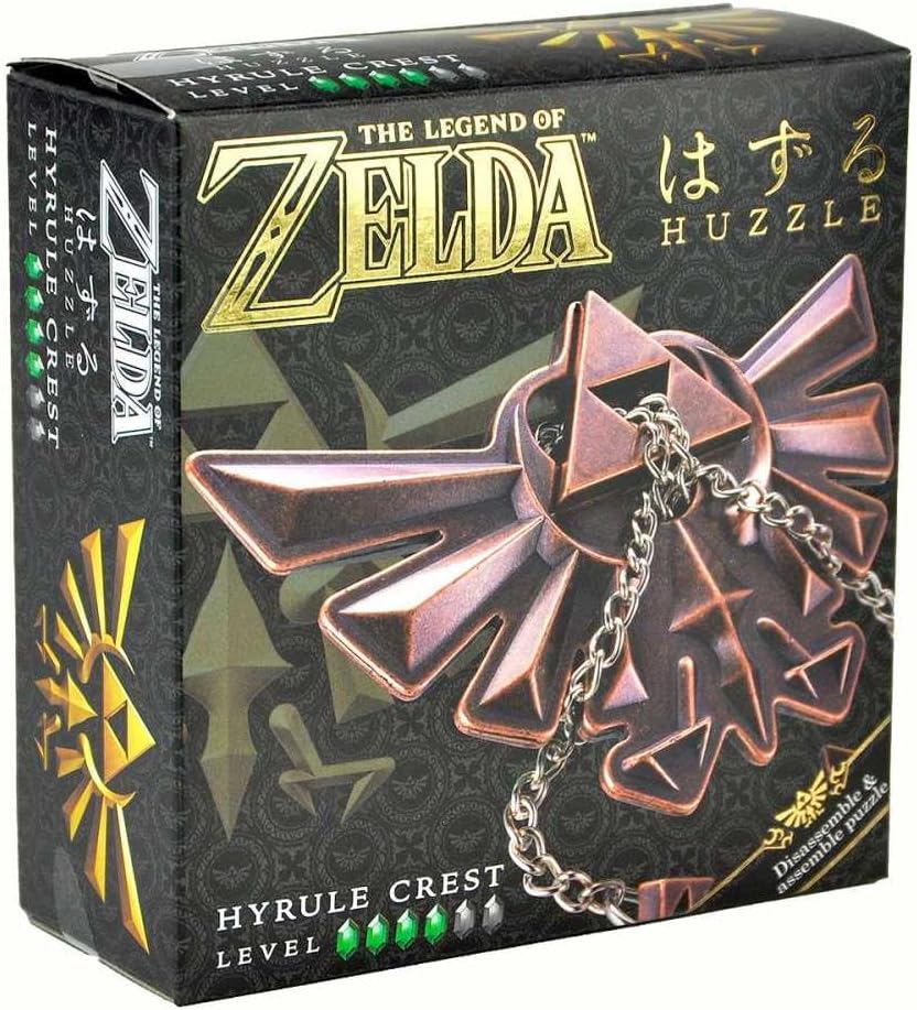 Casse-tête Zelda Hyrule Crest en métal difficulté 4 – Image 2