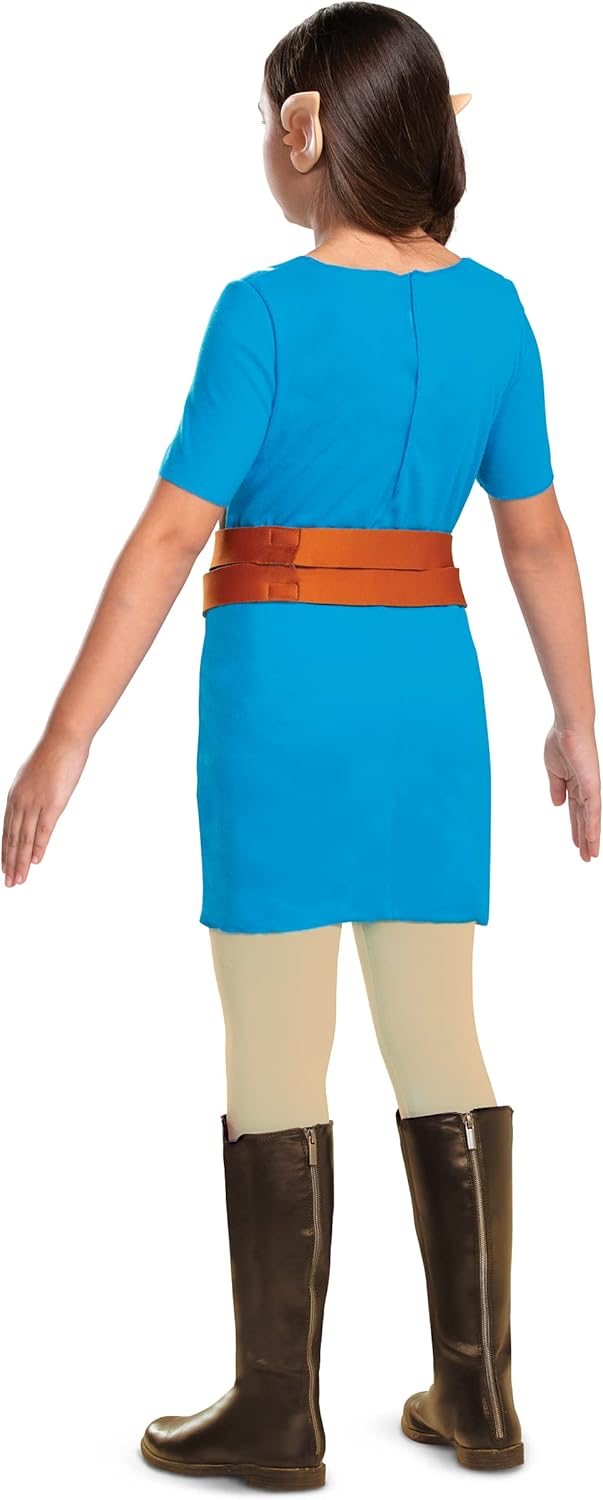 Costume Link enfant bleu The Legend of Zelda taille M – Image 5